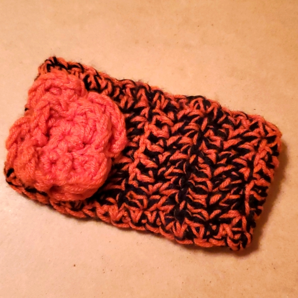 Flower headband